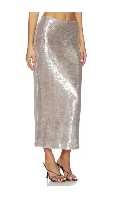 Elodie the Label Belinda Sequin Skirt | Thumbnail 2 Elodie the Label Belinda Sequin Skirt | Thumbnail 2