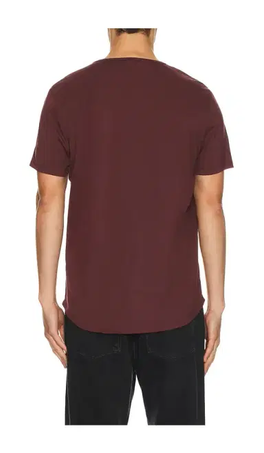 Cuts AO Curve Hem Tee | Thumbnail 2