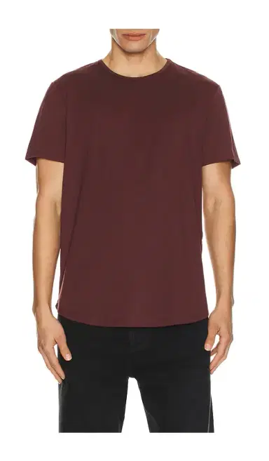 Cuts AO Curve Hem Tee | Thumbnail 1