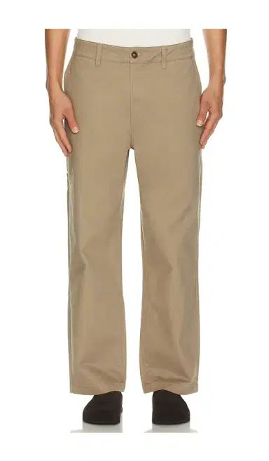 Rhythm Essential Twill Trouser | Thumbnail 1 Rhythm Essential Twill Trouser | Thumbnail 1