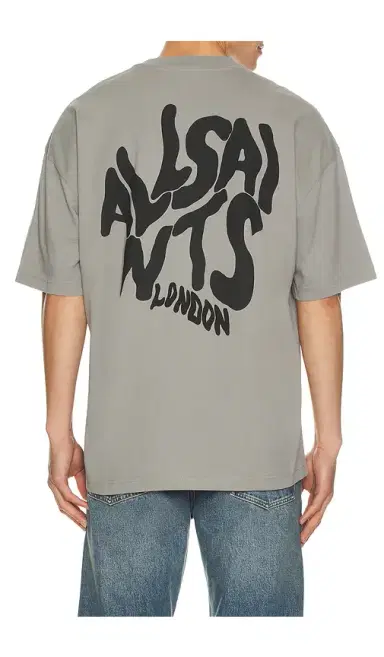 ALLSAINTS Orlando Crew Tee | Thumbnail 1 ALLSAINTS Orlando Crew Tee | Thumbnail 1