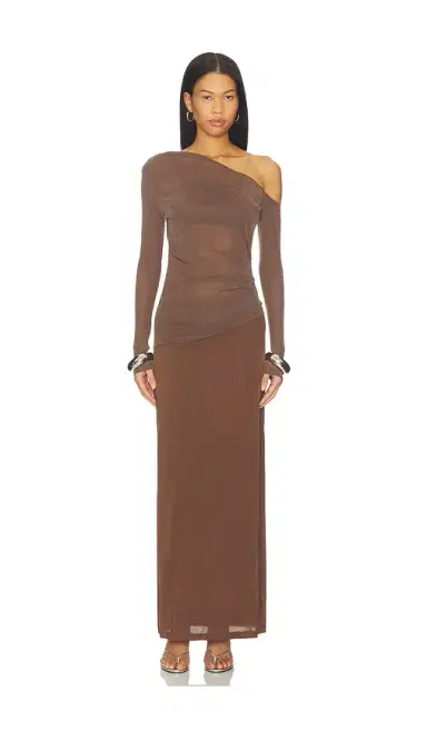 SOVERE Zeya Long Sleeve Dress | Thumbnail 1