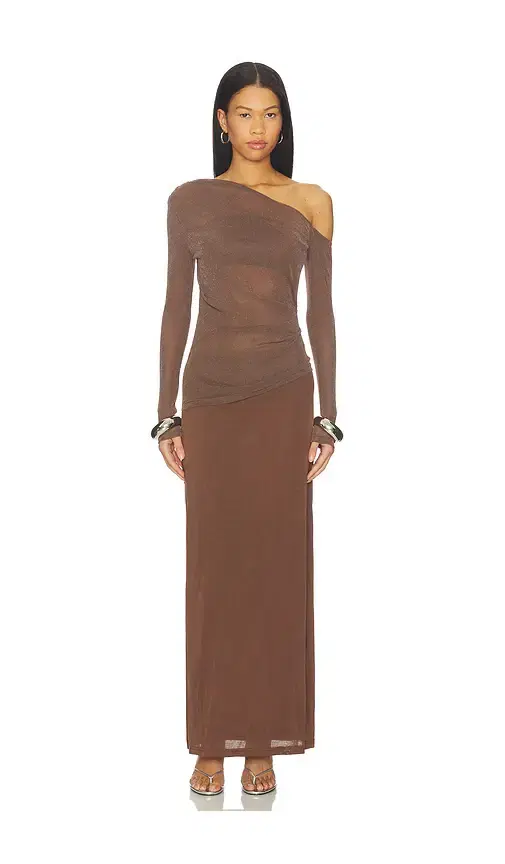 Zeya Long Sleeve Dress
