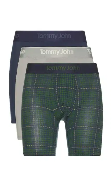 Tommy John Second Skin Modal 3 Pack 6 Boxer Brief | Thumbnail 1