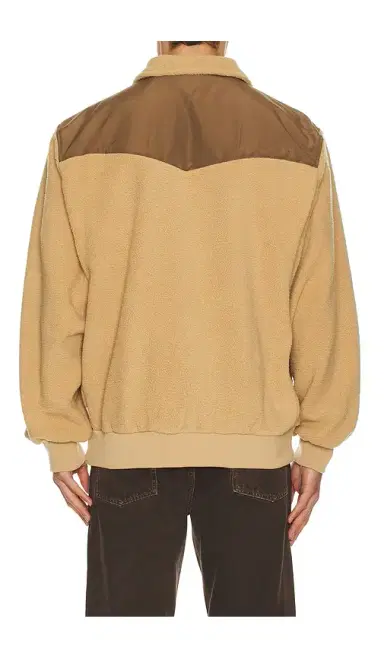 Rhythm Pfeiffer Sherpa Fleece Quarter Zip | Thumbnail 2 Rhythm Pfeiffer Sherpa Fleece Quarter Zip | Thumbnail 2