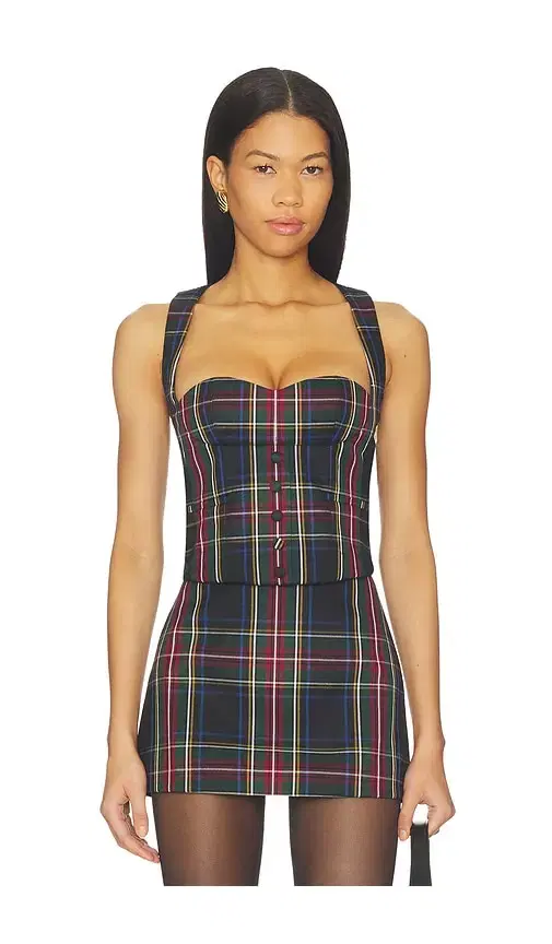 retrofete Donella Waistcoat