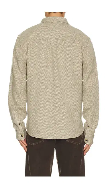 Marine Layer Pacifica Stretch Twill Overshirt | Thumbnail 2