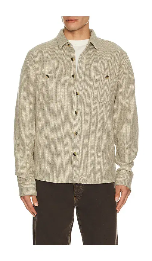 Pacifica Stretch Twill Overshirt