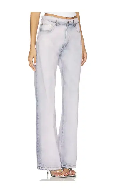 MSGM Light Wash Jean | Thumbnail 2