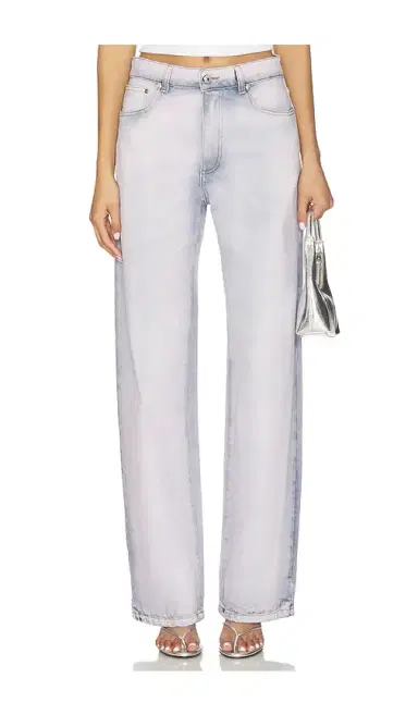 MSGM Light Wash Jean | Thumbnail 1