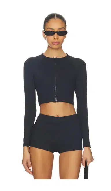 POST SWIM Melanie Longline Rashguard | Thumbnail 1