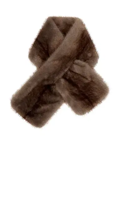 Lovers and Friends Faux Mink Scarf | Thumbnail 1
