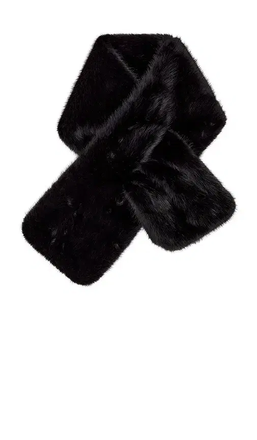 Faux Mink Scarf