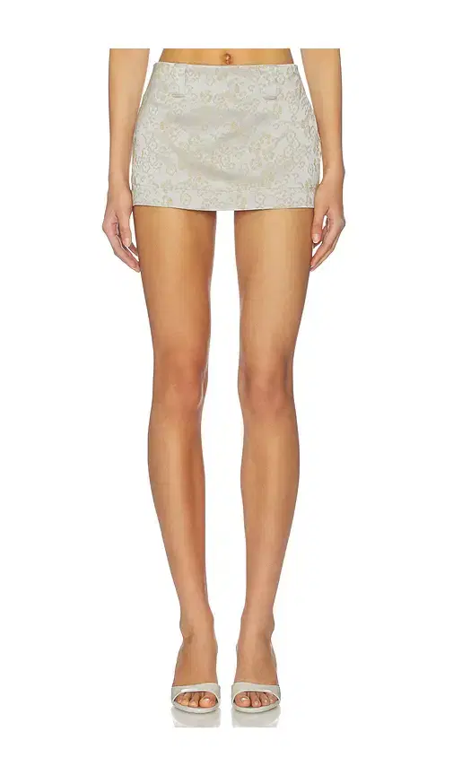 Milkwhite Mini Skort