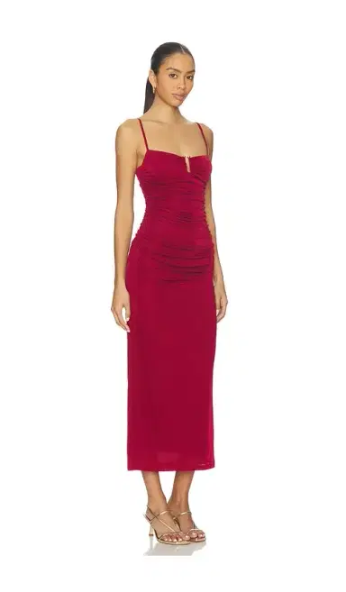 MINKPINK Maya Midi Dress | Thumbnail 2 MINKPINK Maya Midi Dress | Thumbnail 2