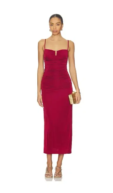 MINKPINK Maya Midi Dress | Thumbnail 1 MINKPINK Maya Midi Dress | Thumbnail 1