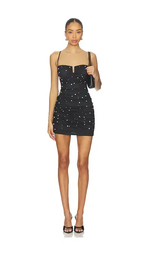 Stella Mesh Mini Dress