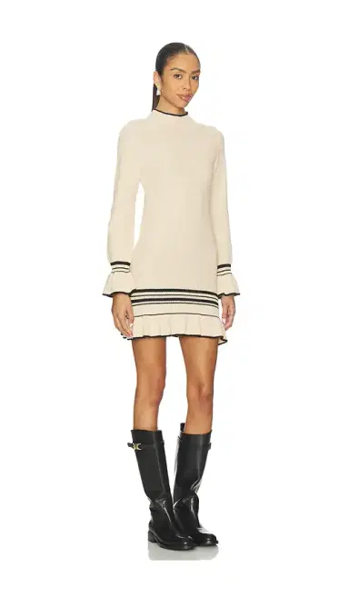 MINKPINK Mountain Knit Mini Dress | Thumbnail 2