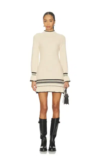 MINKPINK Mountain Knit Mini Dress | Thumbnail 1