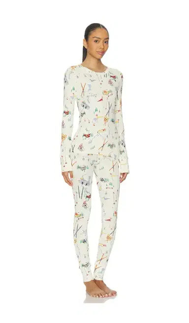 Polo Ralph Lauren Intimates Henley Pajama Set | Thumbnail 2