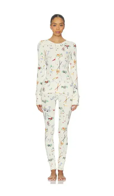 Polo Ralph Lauren Intimates Henley Pajama Set | Thumbnail 1