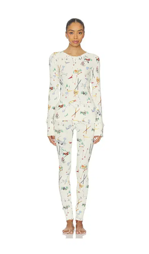 Polo Ralph Lauren Intimates Henley Pajama Set