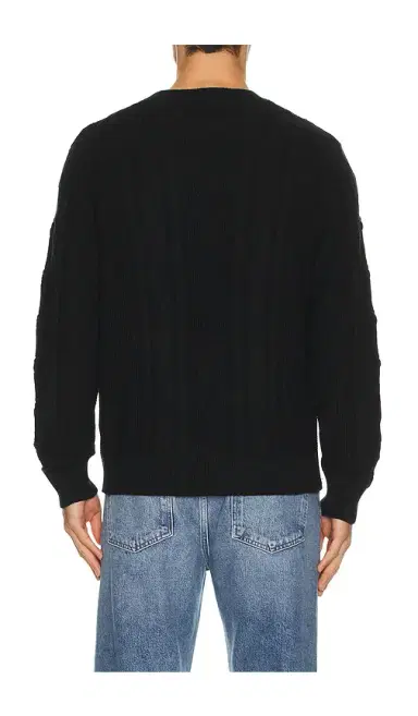Asher Andre Cable Knit Sweater | Thumbnail 2