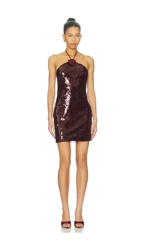 Camelia Sequin Mini Dress