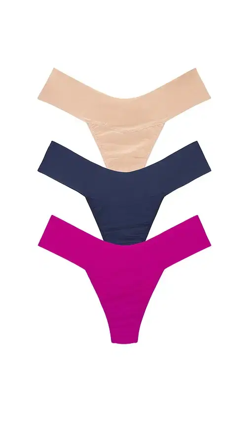 Hanky Panky Low Rise Thong 3 Pack