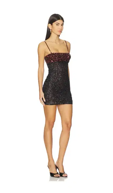 Lovers and Friends Rossa Sequin Mini Dress | Thumbnail 2 Lovers and Friends Rossa Sequin Mini Dress | Thumbnail 2