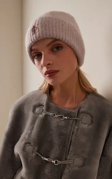 Moncler Grenoble Wool Beanie | Thumbnail 2 Moncler Grenoble Wool Beanie | Thumbnail 2