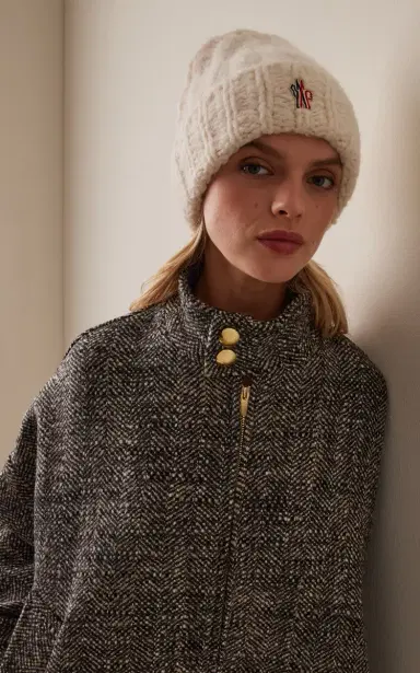 Moncler Grenoble Wool Beanie | Thumbnail 2 Moncler Grenoble Wool Beanie | Thumbnail 2
