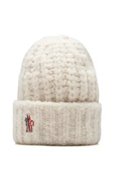 Moncler Grenoble Wool Beanie | Thumbnail 3 Moncler Grenoble Wool Beanie | Thumbnail 3