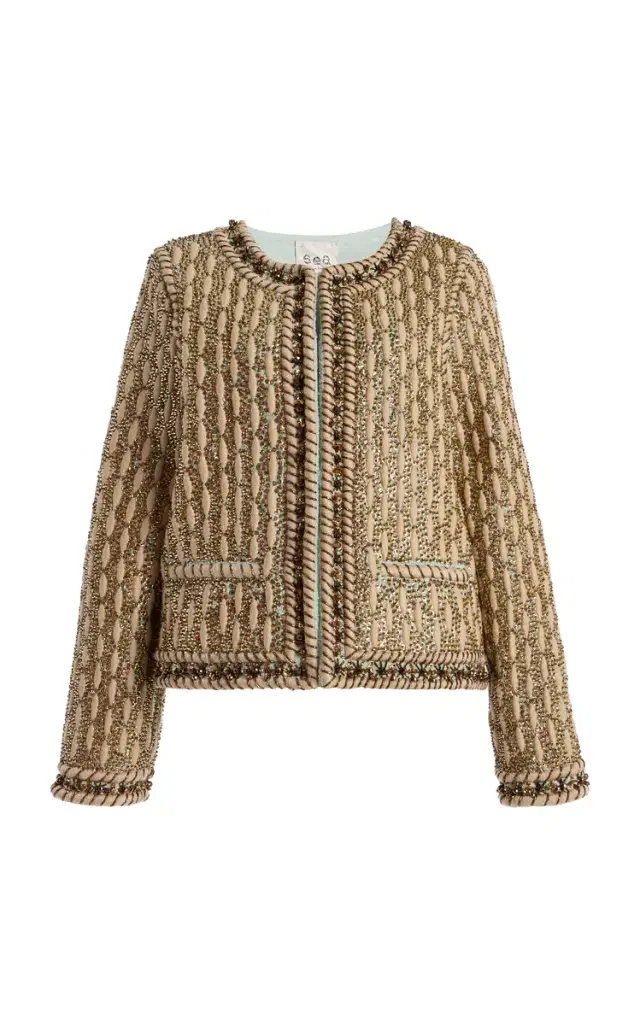 Viviana Embroidered Jacket