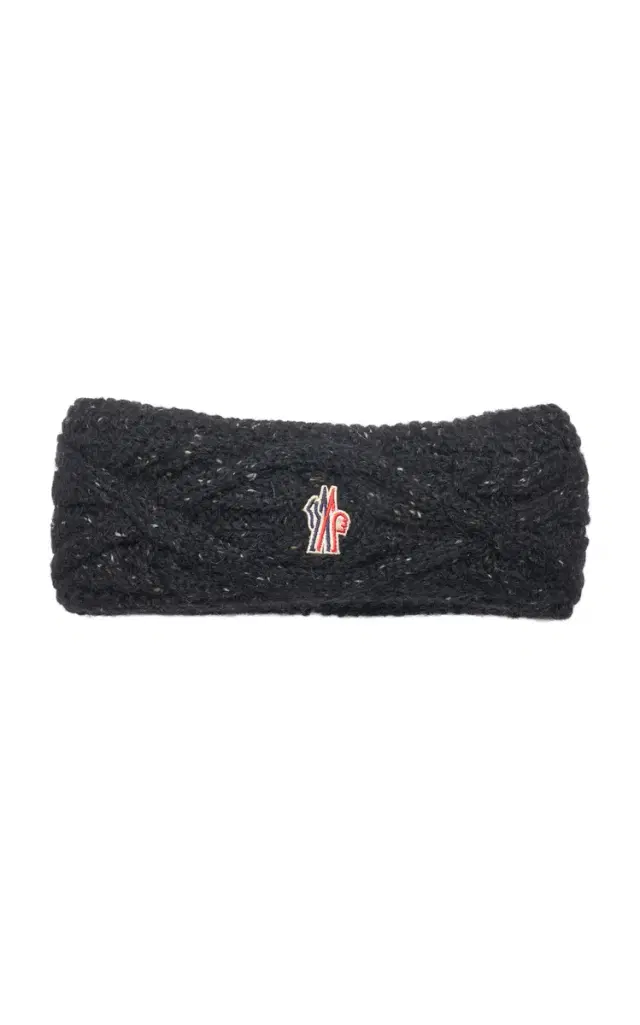 Moncler Grenoble Wool Tweed Headband