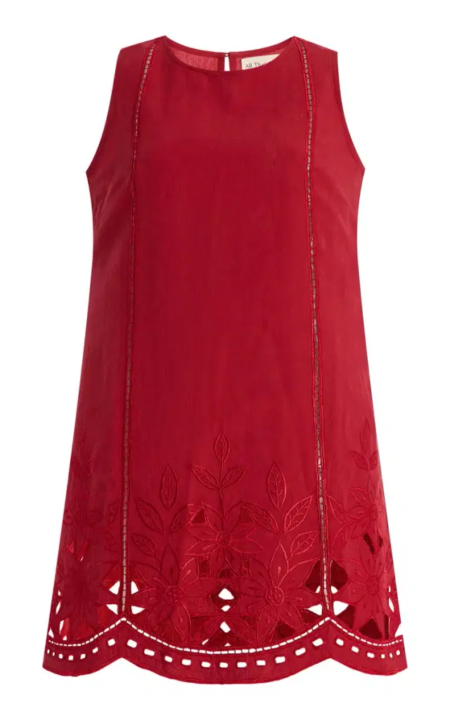 Rae Cotton Mini Dress
