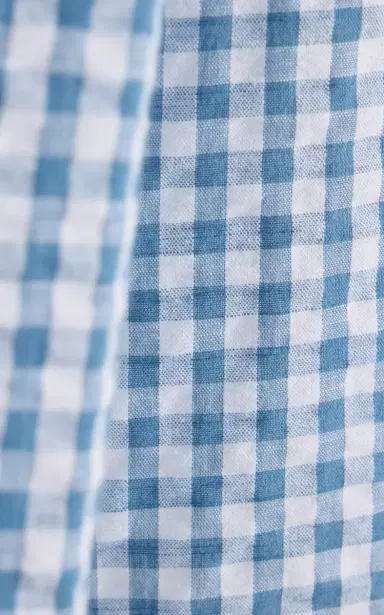 All That Remains Juliette Gingham Seersucker Cotton Culottes | Thumbnail 5 All That Remains Juliette Gingham Seersucker Cotton Culottes | Thumbnail 5