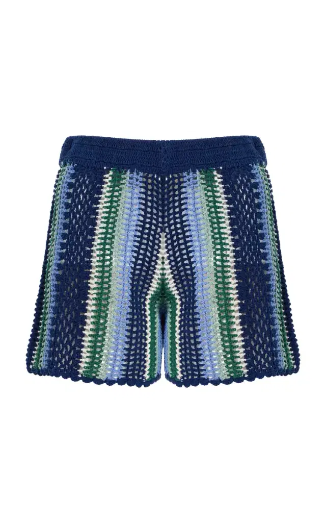 All That Remains Exclusive Hand-Knit Cotton Shorts