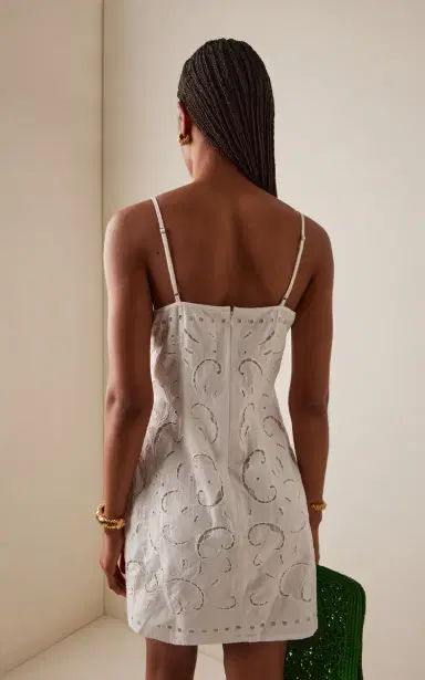 All That Remains Frida Cotton Mini Dress | Thumbnail 4 All That Remains Frida Cotton Mini Dress | Thumbnail 4