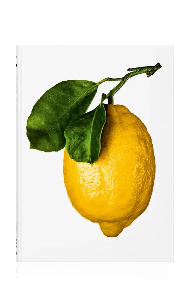 The Gourmand's Lemon: A Collection of Stories and Recipes - White