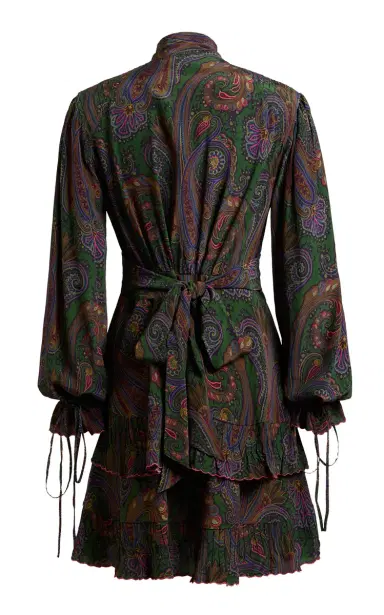 Etro Printed Knee-Length Dress | Thumbnail 3
