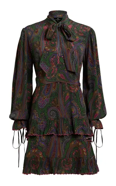 Etro Printed Knee-Length Dress | Thumbnail 1