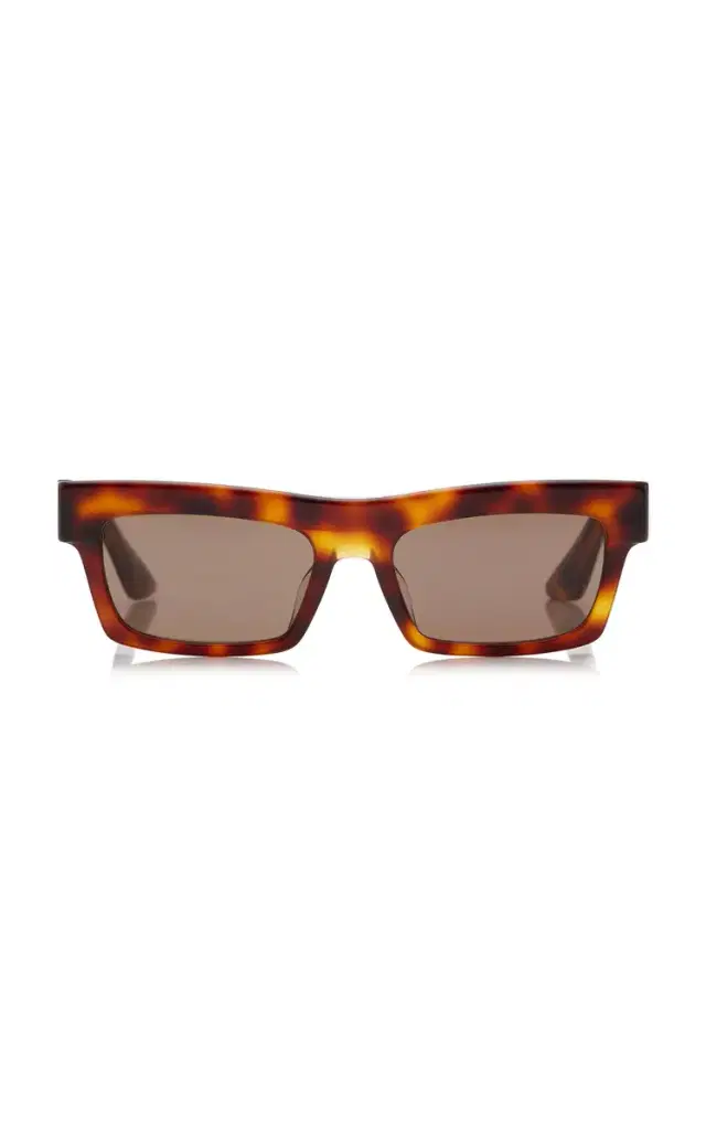 x Oliver Peoples 1985C Square-Frame Acetate Sunglasses