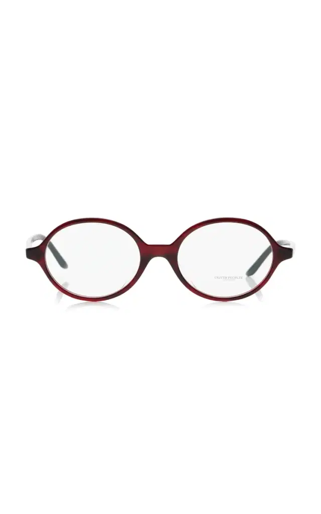 x Oliver Peoples 2000RX Round-Frame Acetate Glasses