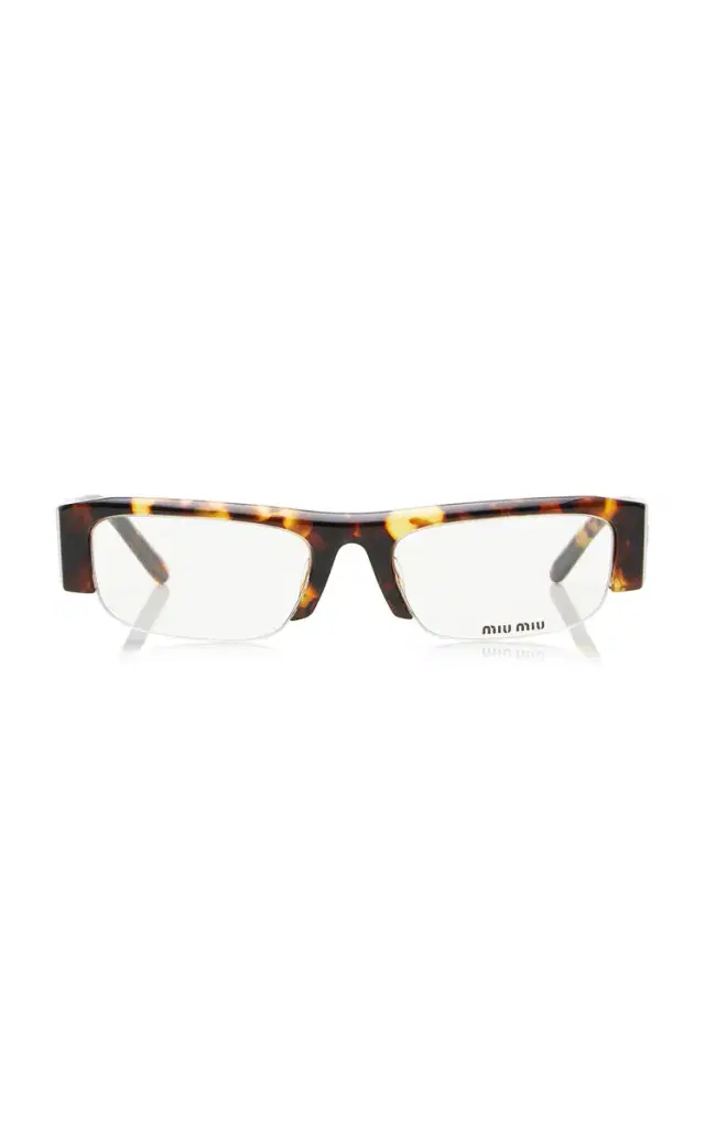 Vedette Square-Frame Acetate Glasses