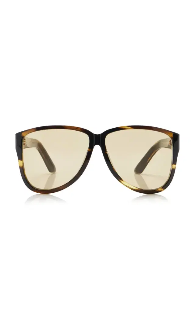 Miu Miu D-Frame Acetate Sunglasses