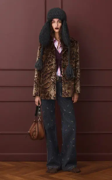 Etro Printed Cotton-Blend Jacket | Thumbnail 2