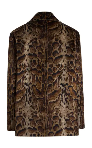 Etro Printed Cotton-Blend Jacket | Thumbnail 3