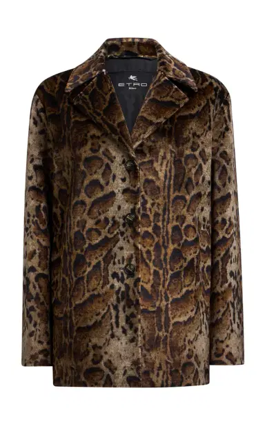 Etro Printed Cotton-Blend Jacket | Thumbnail 1
