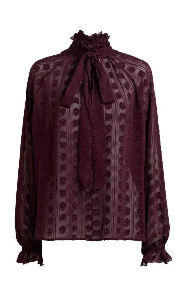 Etro Tie-Detailed Blouse
